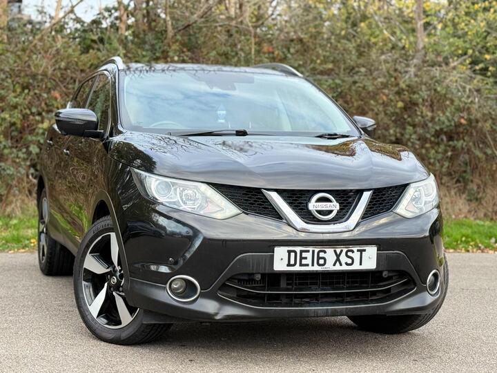 Nissan Qashqai 1.6 DIG-T N-tec+ 2WD Euro 6 (s/s) 5dr