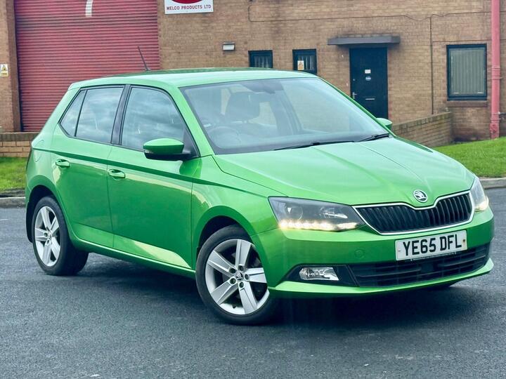 Skoda Fabia 1.2 TSI SE L Euro 6 (s/s) 5dr