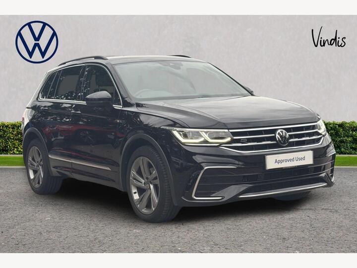 Volkswagen Tiguan 1.5 TSI R-Line Edition DSG Euro 6 (s/s) 5dr