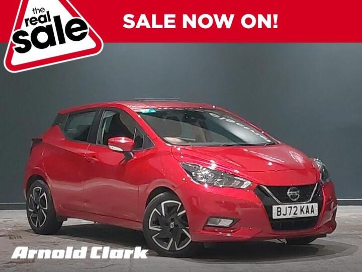 Nissan Micra 1.0 IG-T Acenta XTRON Euro 6 (s/s) 5dr