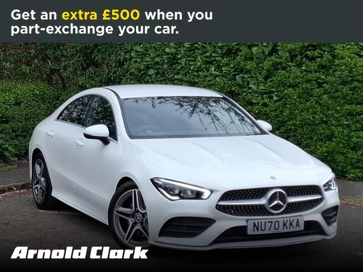 Mercedes-Benz CLA 1.3 CLA200 AMG Line Coupe 7G-DCT Euro 6 (s/s) 4dr