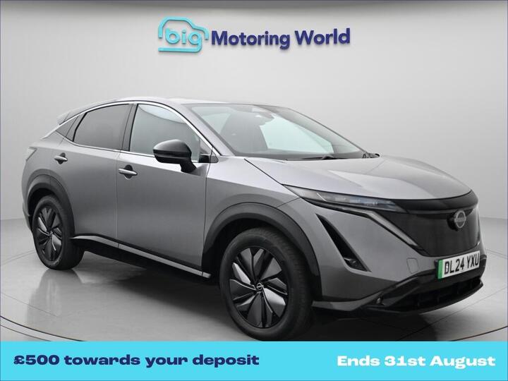 Nissan ARIYA 87kWh Advance Auto 5dr 22kW Charger