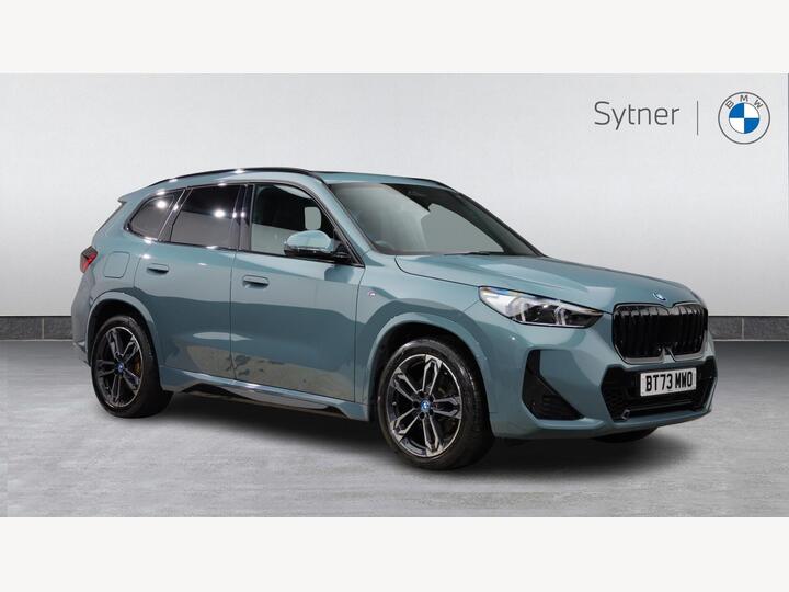 BMW X1 1.5 25e 16.3kWh M Sport DCT XDrive Euro 6 (s/s) 5dr