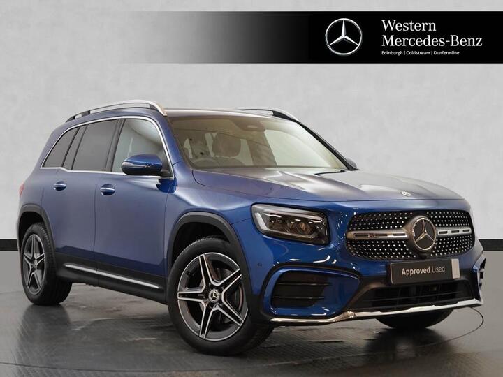 Mercedes-Benz GLB-Class 1.3 GLB200 MHEV AMG Line (Executive) 7G-DCT Euro 6 (s/s) 5dr