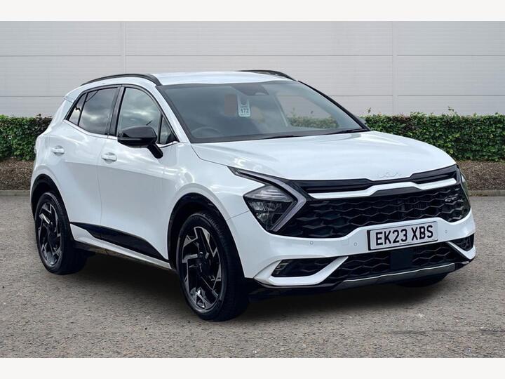 Kia Sportage 1.6 T-GDi GT-Line Euro 6 (s/s) 5dr