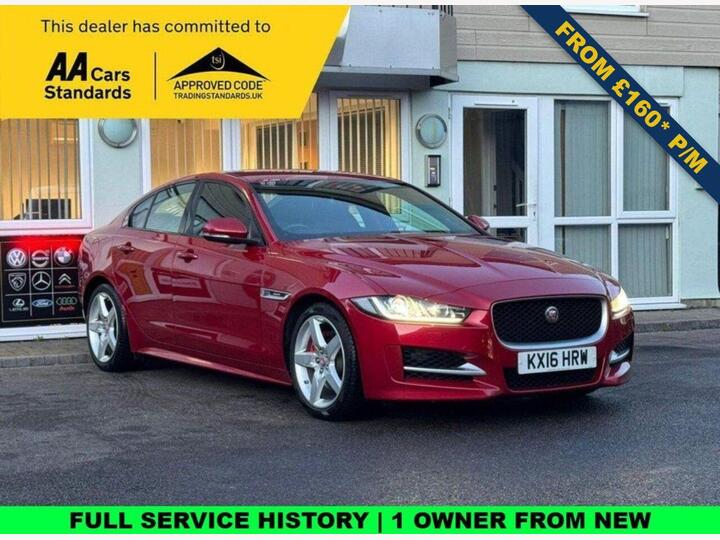 Jaguar XE 2.0d R-Sport Auto Euro 6 (s/s) 4dr