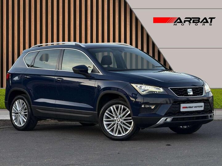 SEAT ATECA 2.0 TDI XCELLENCE DSG 4Drive Euro 6 (s/s) 5dr