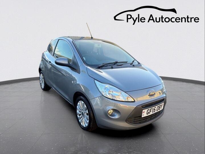 Ford Ka 1.2 Zetec Euro 5 (s/s) 3dr