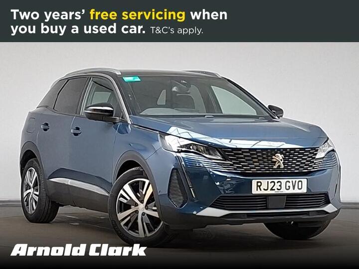 Peugeot 3008 1.5 BlueHDi Allure Premium + EAT Euro 6 (s/s) 5dr