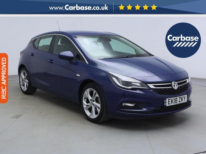 Vauxhall Astra 1.4i Turbo SRi Auto Euro 6 (s/s) 5dr
