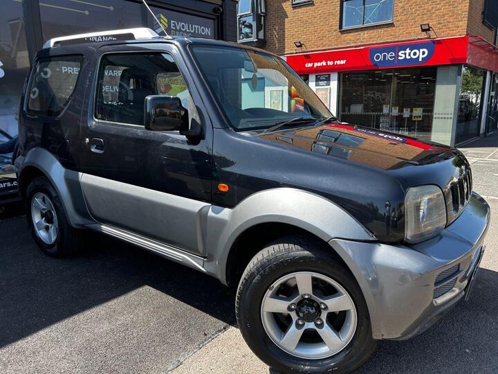 Suzuki JIMNY 1.3 JLX+ 3dr