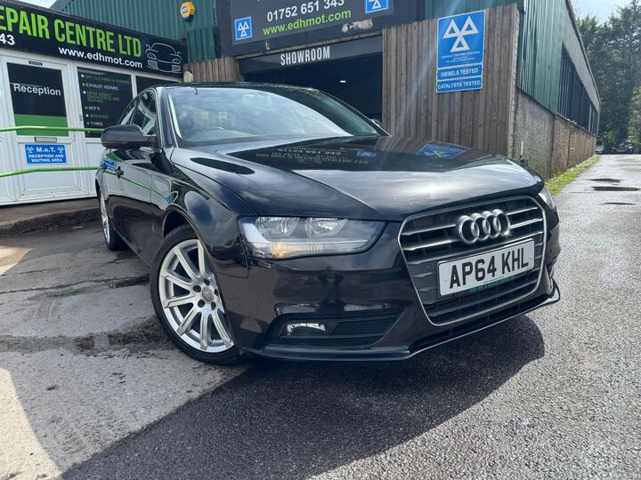 Audi A4 2.0 TDI SE Technik Multitronic Euro 5 (s/s) 4dr