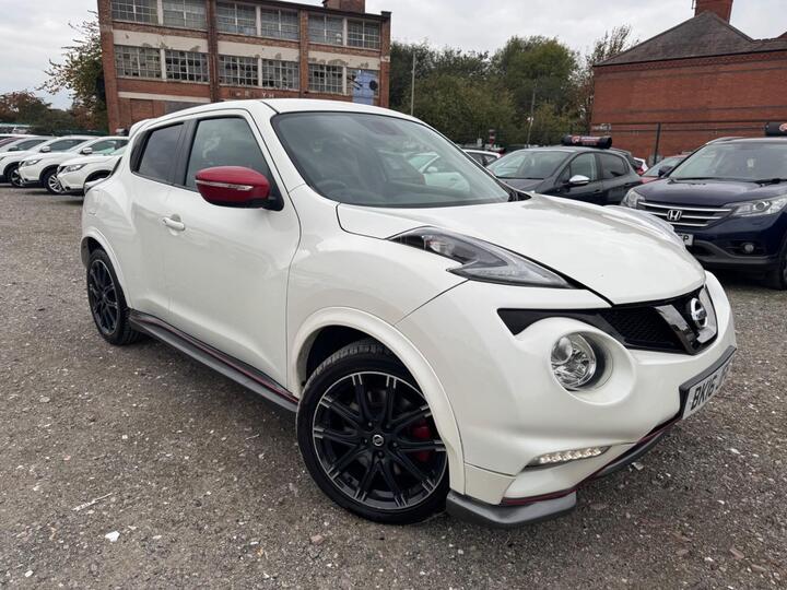 Nissan Juke 1.6 DIG-T Nismo RS XTRON 4WD Euro 6 5dr