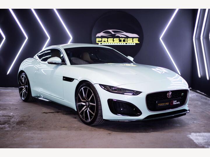 Jaguar F-Type 5.0 V8 Heritage 60 Edition Auto AWD Euro 6 (s/s) 2dr