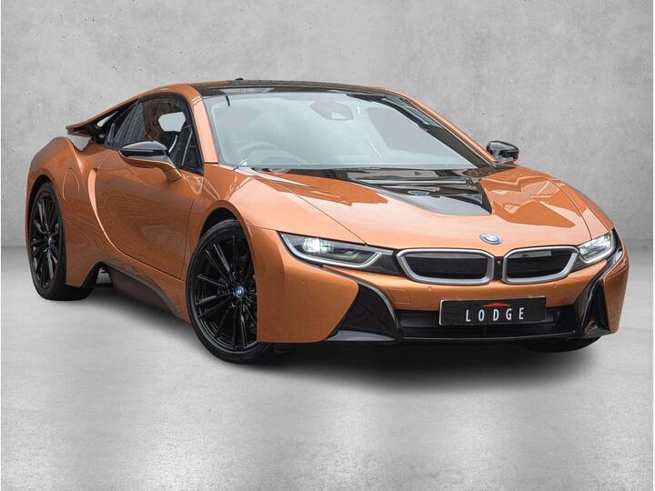 BMW I8 1.5 11.6kWh Auto 4WD Euro 6 (s/s) 2dr