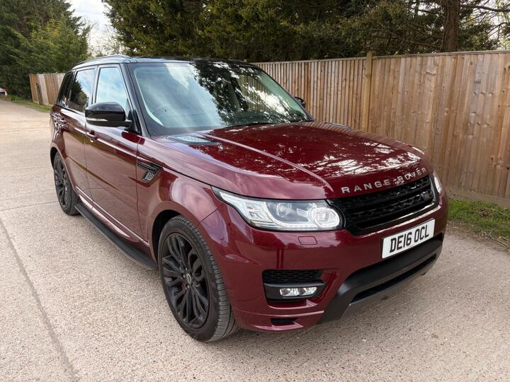 Land Rover Range Rover Sport 3.0 SD V6 Autobiography Dynamic Auto 4WD Euro 6 (s/s) 5dr