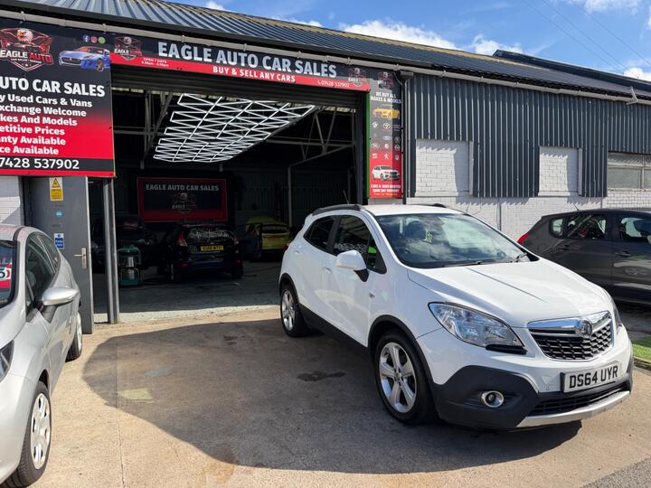 Vauxhall Mokka 1.6 Exclusiv 2WD Euro 5 (s/s) 5dr