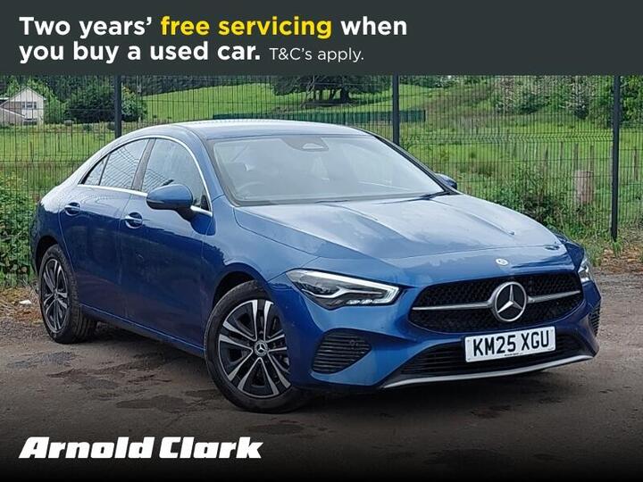 Mercedes-Benz CLA 1.3 CLA180h MHEV Sport Edition Coupe 7G-DCT Euro 6 (s/s) 4dr