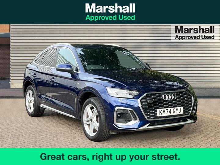 Audi Q5 2.0 TFSI 45 S Line Sportback S Tronic Quattro Euro 6 (s/s) 5dr