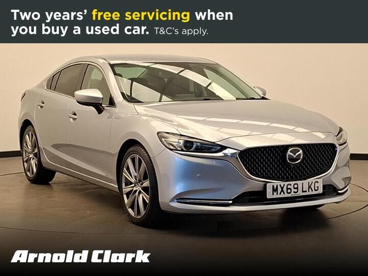Mazda Mazda6 2.0 SKYACTIV-G Sport Nav+ Euro 6 (s/s) 4dr