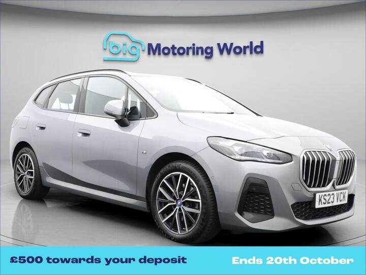 BMW 2 Series Active Tourer 1.5 225xe 16.3kWh M Sport DCT 4WD Euro 6 (s/s) 5dr