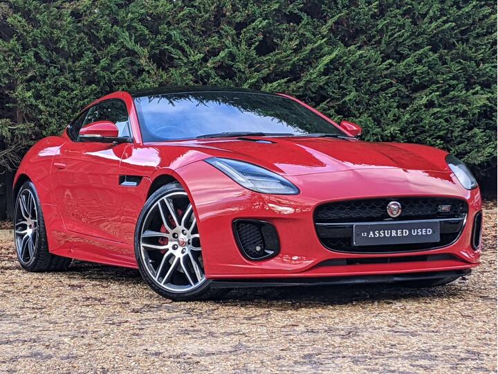 Jaguar F-TYPE 2.0i Chequered Flag Auto Euro 6 (s/s) 2dr