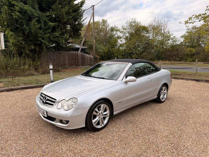Mercedes-Benz CLK 1.8 CLK200 Kompressor Avantgarde Cabriolet 2dr