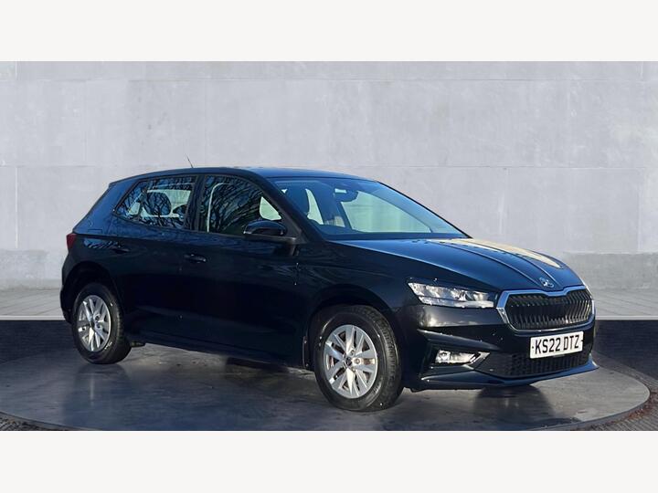 Skoda Fabia 1.0 TSI SE Comfort DSG Euro 6 (s/s) 5dr Skoda Fabia 1.0 TSI SE Comfort DSG Euro 6 (s/s) 5dr