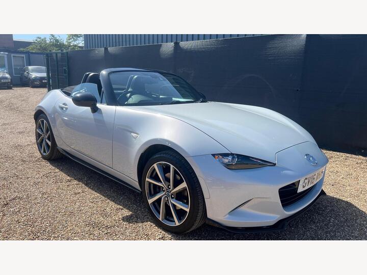 Mazda MX-5 2.0 SKYACTIV-G Sport Recaro Euro 6 2dr