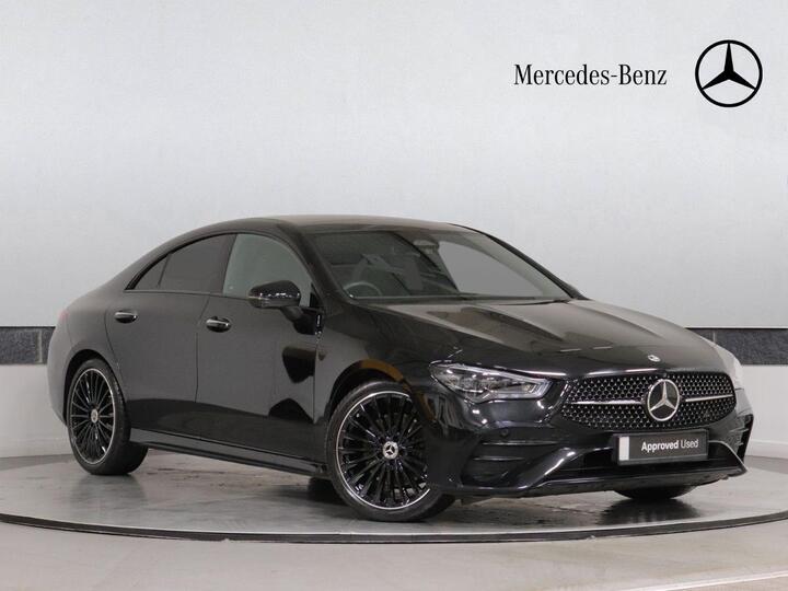 Mercedes-Benz CLA Class 1.3 CLA200h MHEV AMG Line (Premium Plus) Coupe 7G-DCT Euro 6 (s/s) 4dr