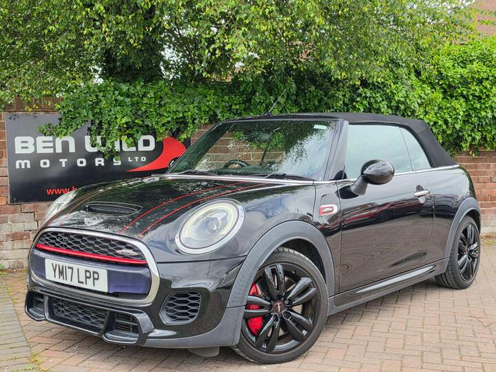 MINI Convertible 2.0 John Cooper Works Euro 6 (s/s) 2dr MINI Convertible 2.0 John Cooper Works Euro 6 (s/s) 2dr