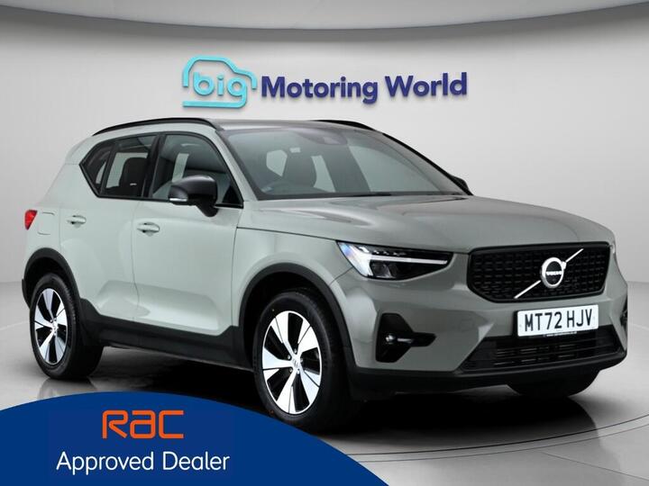 Volvo XC40 1.5h T4 Recharge 10.7kWh Plus Auto Euro 6 (s/s) 5dr