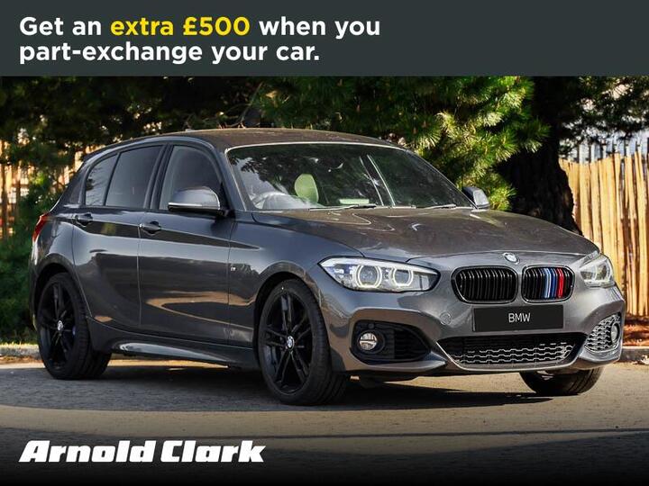BMW 1 Series 1.5 118i GPF M Sport Shadow Edition Euro 6 (s/s) 5dr