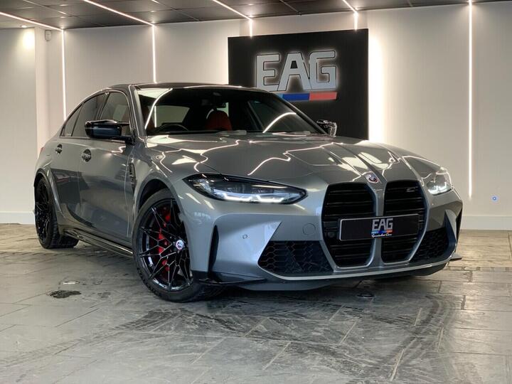 BMW M3 3.0 BiTurbo Competition Steptronic M XDrive Euro 6 (s/s) 4dr