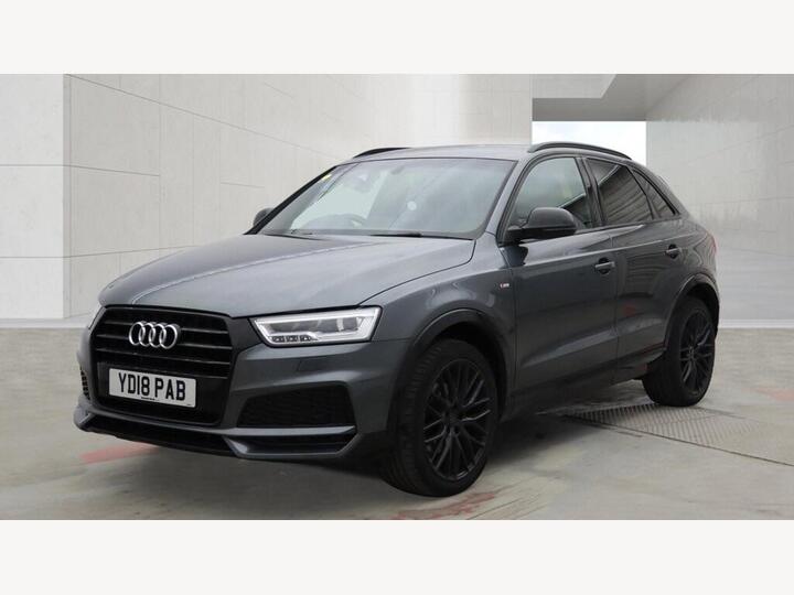 Audi Q3 1.4 TFSI CoD Black Edition S Tronic Euro 6 (s/s) 5dr