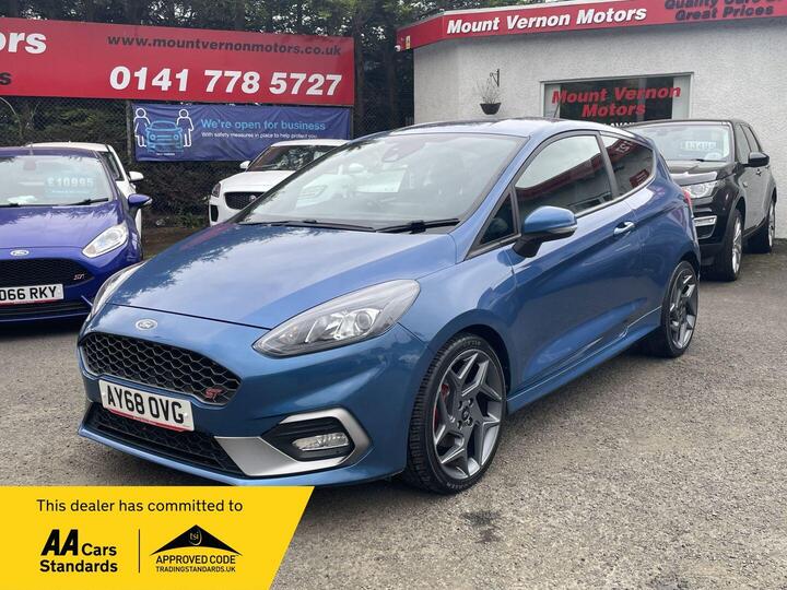 Ford Fiesta 1.5T EcoBoost ST-2 Euro 6 3dr