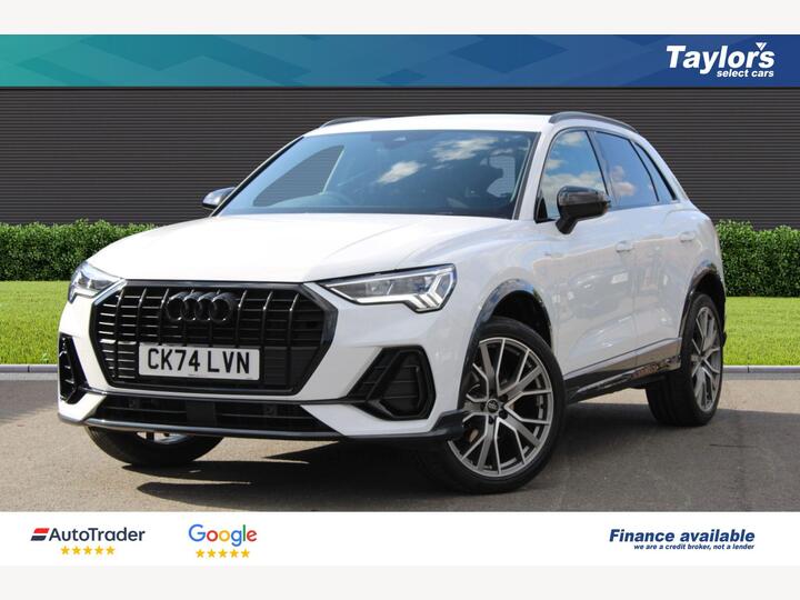 Audi Q3 1.5 TFSI CoD 35 Black Edition S Tronic Euro 6 (s/s) 5dr