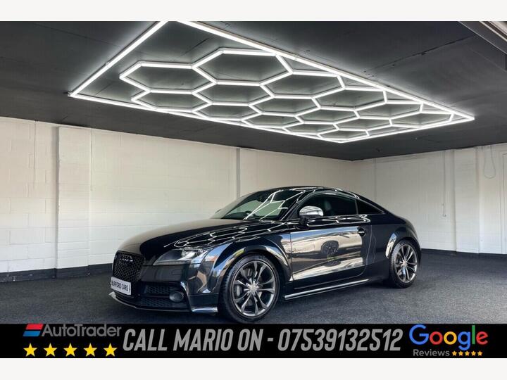 Audi TTS 2.0 TFSI Quattro Euro 5 3dr