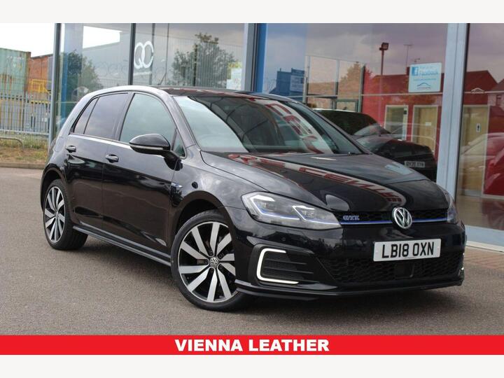 Volkswagen GOLF 1.4 TSI 8.7kWh GTE Advance DSG Euro 6 (s/s) 5dr