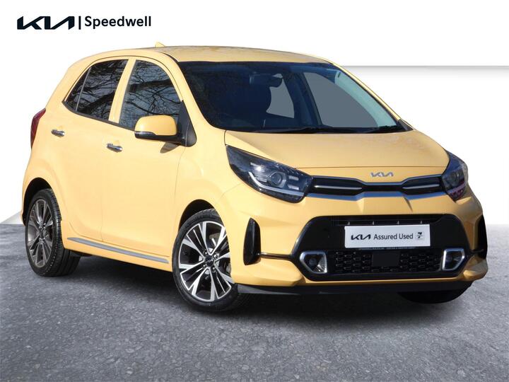 Kia Picanto 1.0 T-GDi GT-Line S Euro 6 (s/s) 5dr