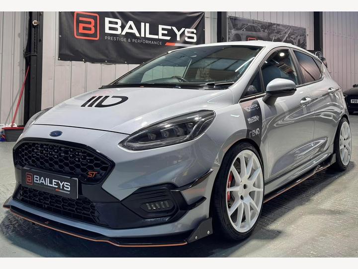 Ford Fiesta 1.5T EcoBoost ST-3 Euro 6 (s/s) 5dr