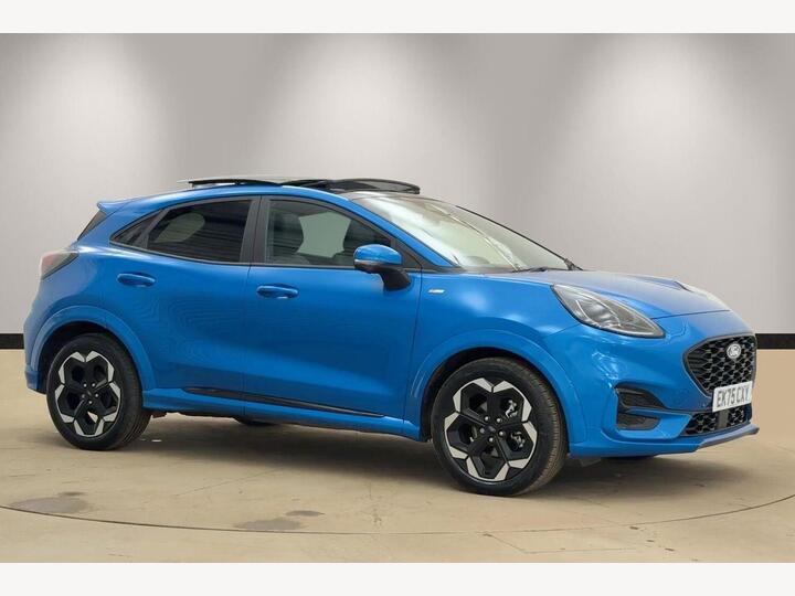 Ford Puma 1.0T EcoBoost MHEV ST-Line X DCT Euro 6 (s/s) 5dr