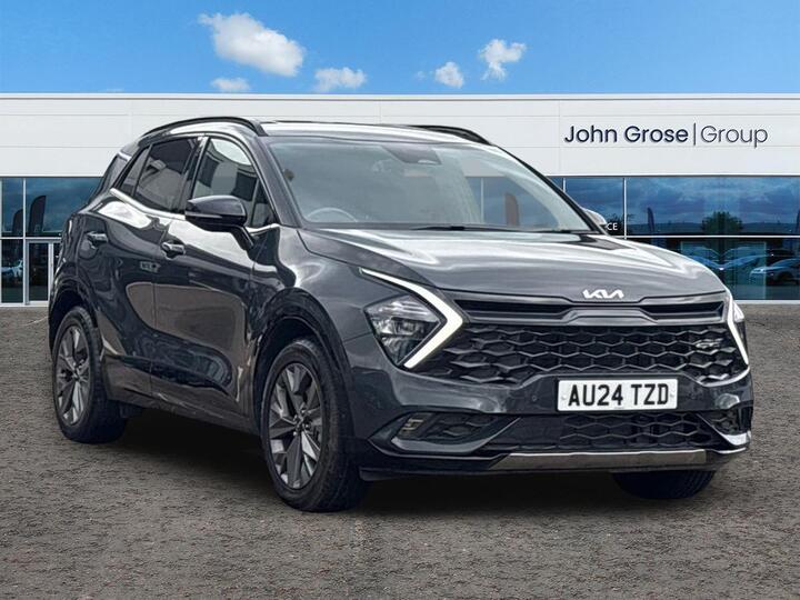 Kia Sportage 1.6 H T-GDi GT-Line Auto Euro 6 (s/s) 5dr