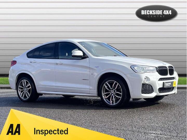 BMW X4 3.0 35d M Sport Auto XDrive Euro 6 (s/s) 5dr