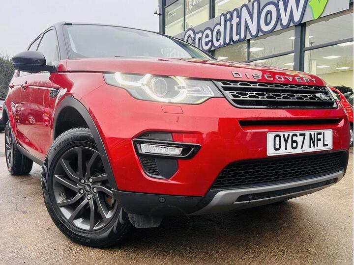Land Rover DISCOVERY SPORT 2.0 TD4 SE Tech Auto 4WD Euro 6 (s/s) 5dr