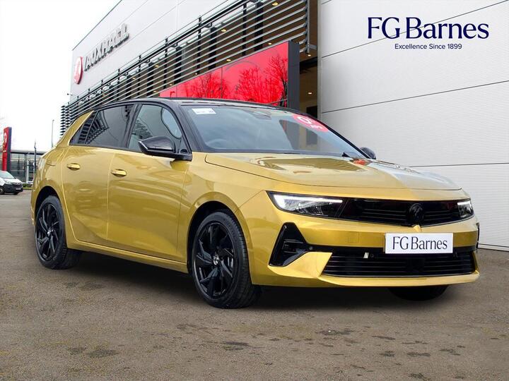 Vauxhall Astra 1.2 Turbo GS Euro 6 (s/s) 5dr
