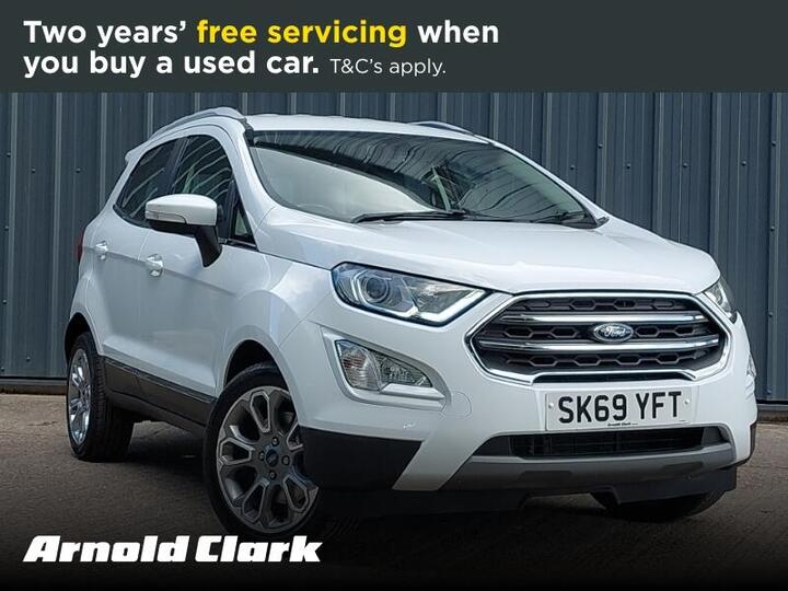 Ford EcoSport 1.0T EcoBoost Titanium Euro 6 (s/s) 5dr