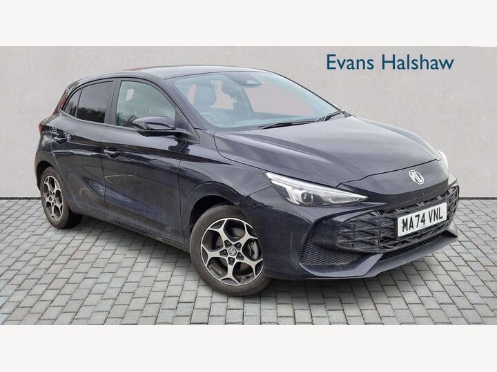 MG MG3 HATCHBACK 1.5 Hybrid+ Trophy Auto Euro 6 (s/s) 5dr