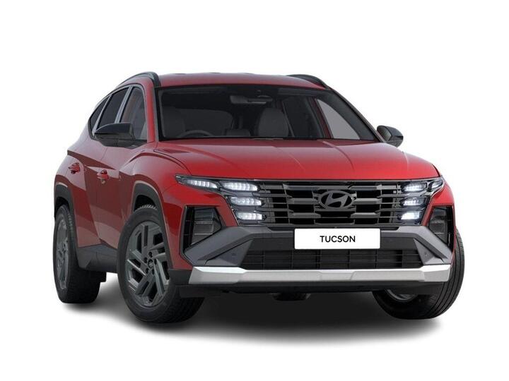 Hyundai TUCSON 1.6 T-GDi Black Line Euro 6 (s/s) 5dr