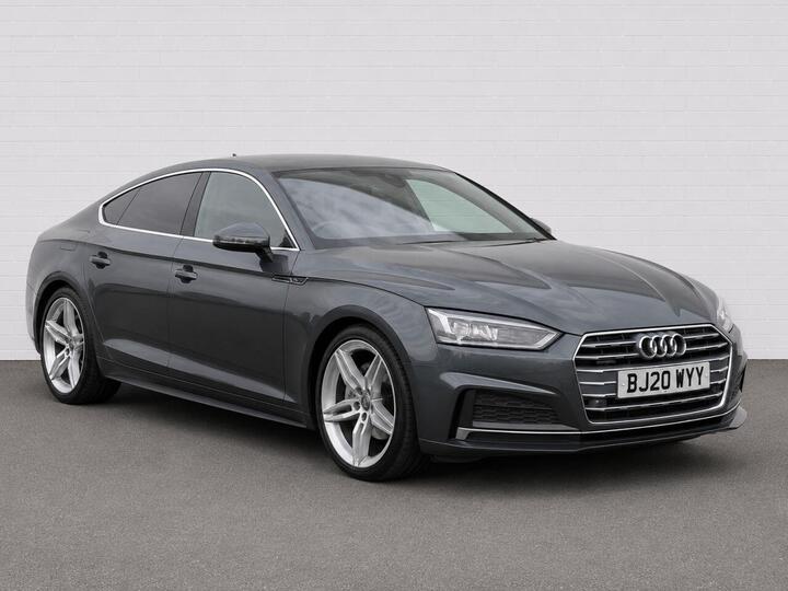 Audi A5 2.0 TDI 40 S Line Sportback S Tronic Quattro Euro 6 (s/s) 5dr